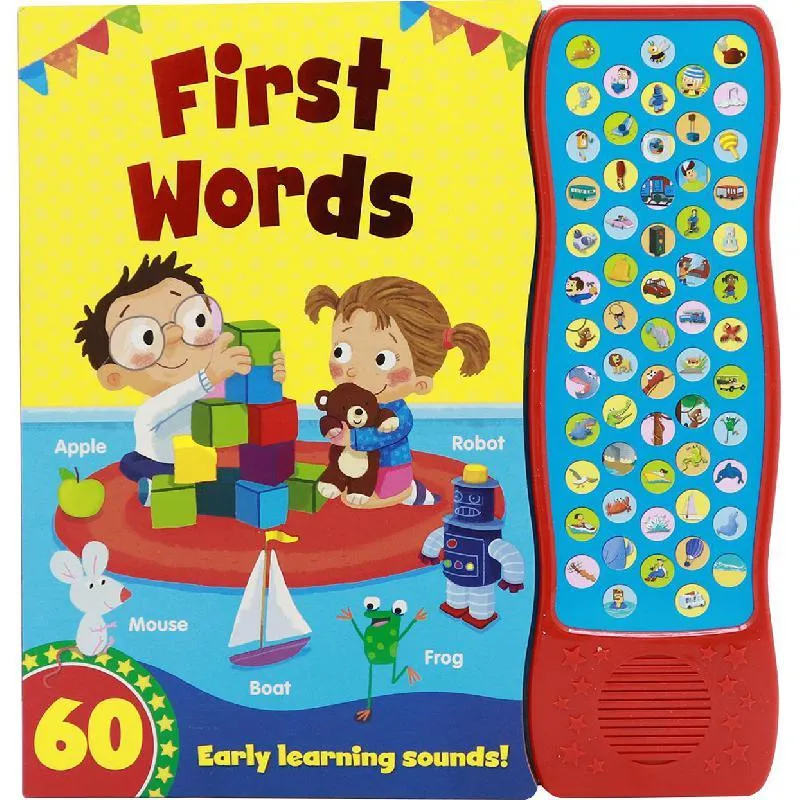 First Words - Early Learning Sounds - 60 Sounds Included