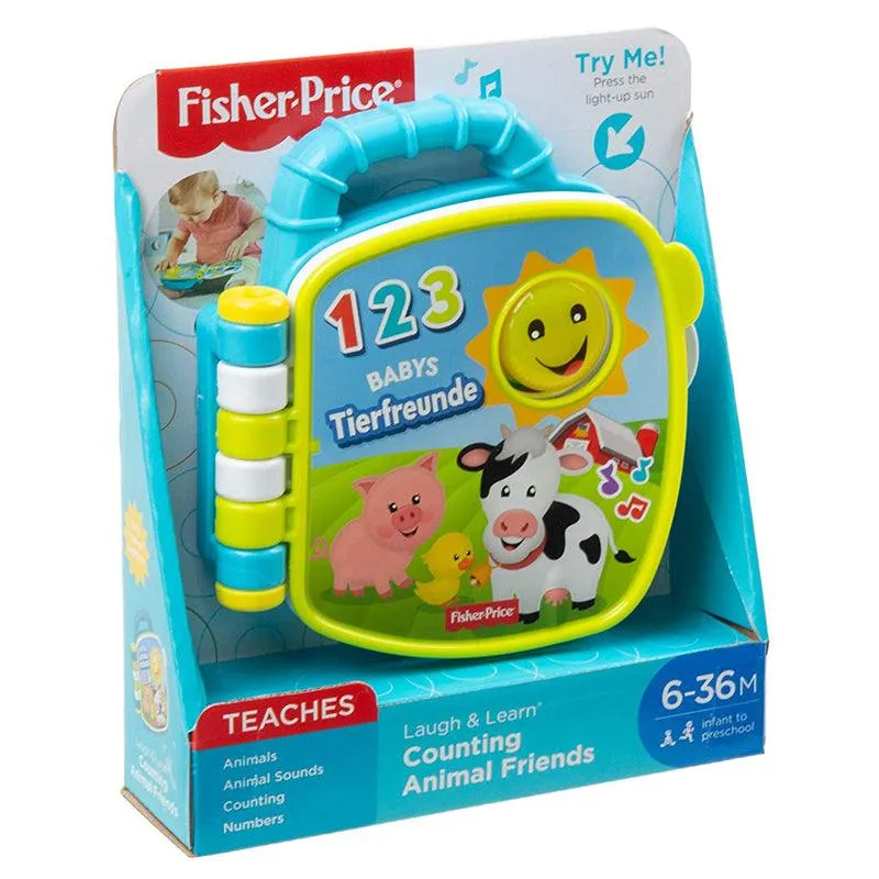 Fisher Price Laugh and Learn Counting Animal Friends