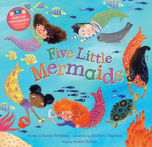 Five Little Mermaids Singalong