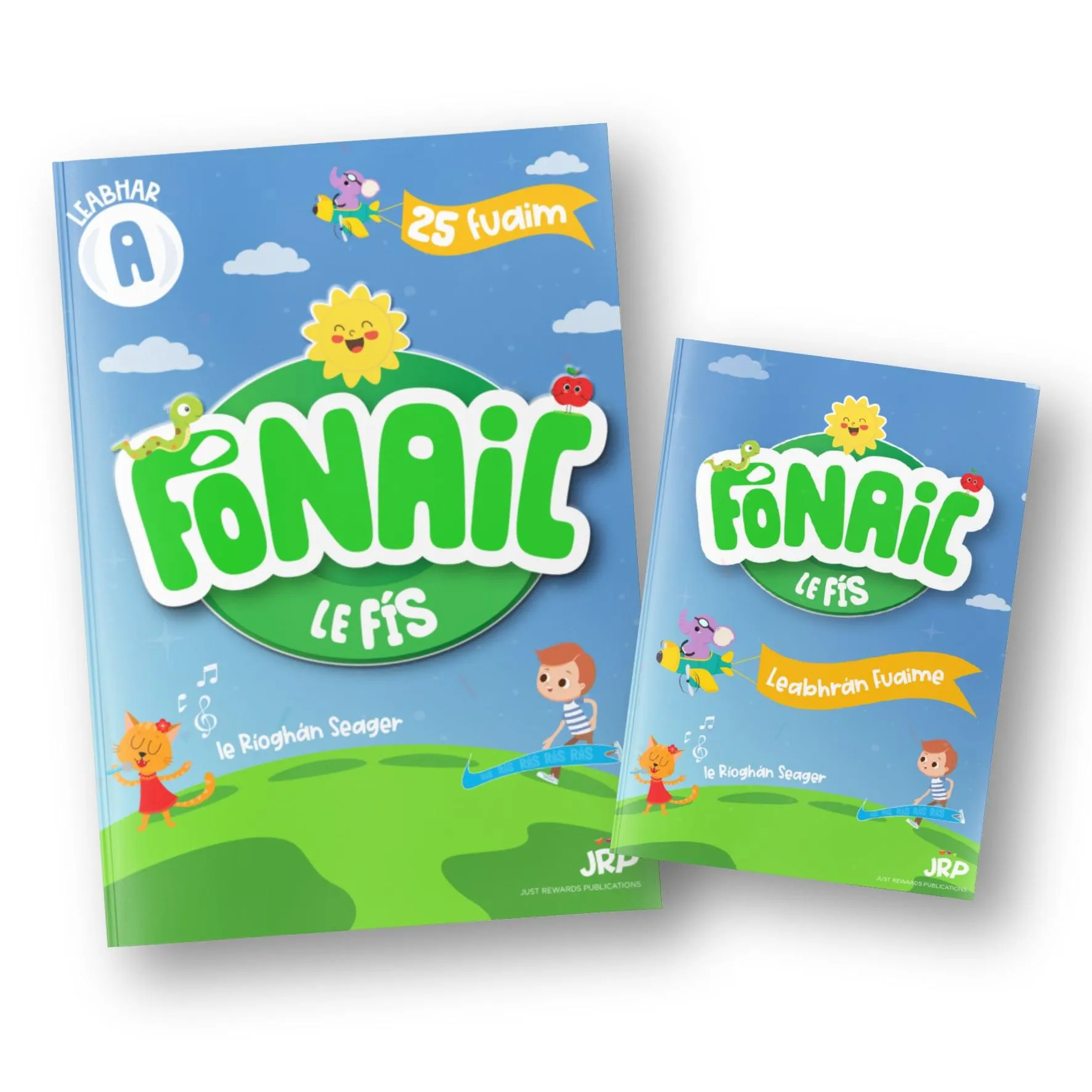 Fónaic le Fís - Leabhar A - Pack