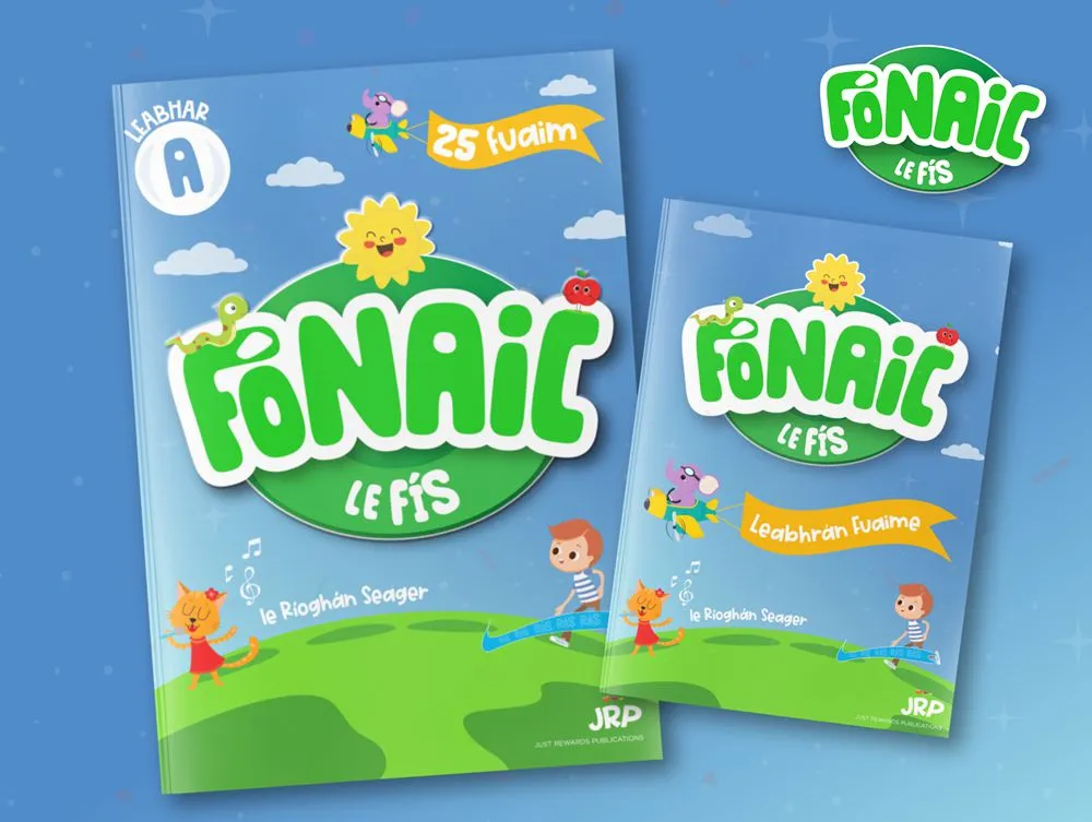 Fónaic le Fís - Leabhar A - Pack