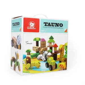 Forest Animal Building Blocks 120pc