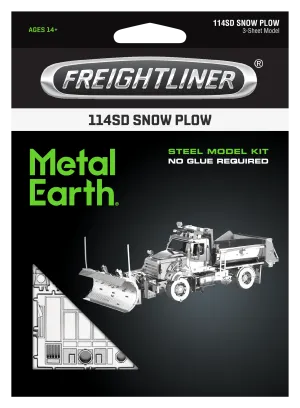 Freightliner 114SD Snow Plow