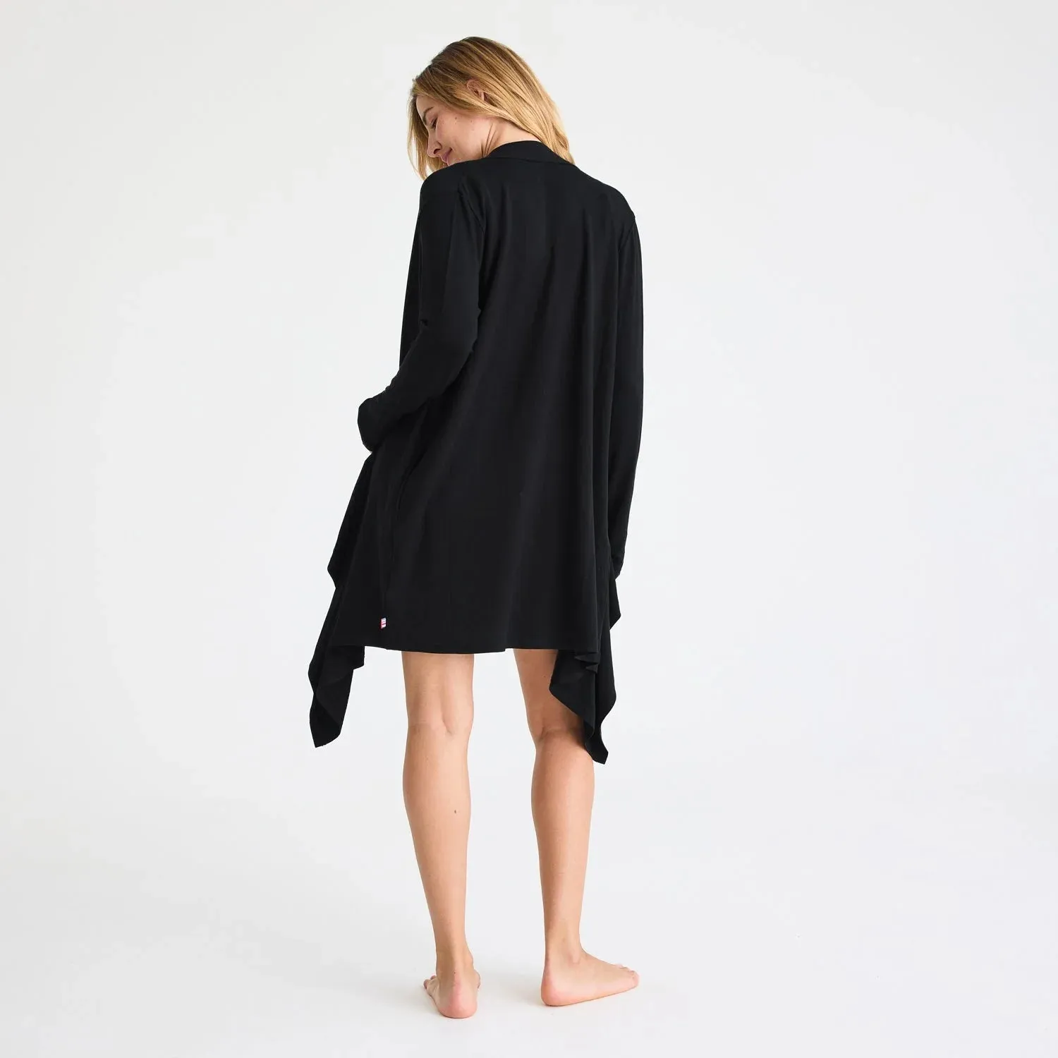 Front Magnetic Drape Duster, Onyx