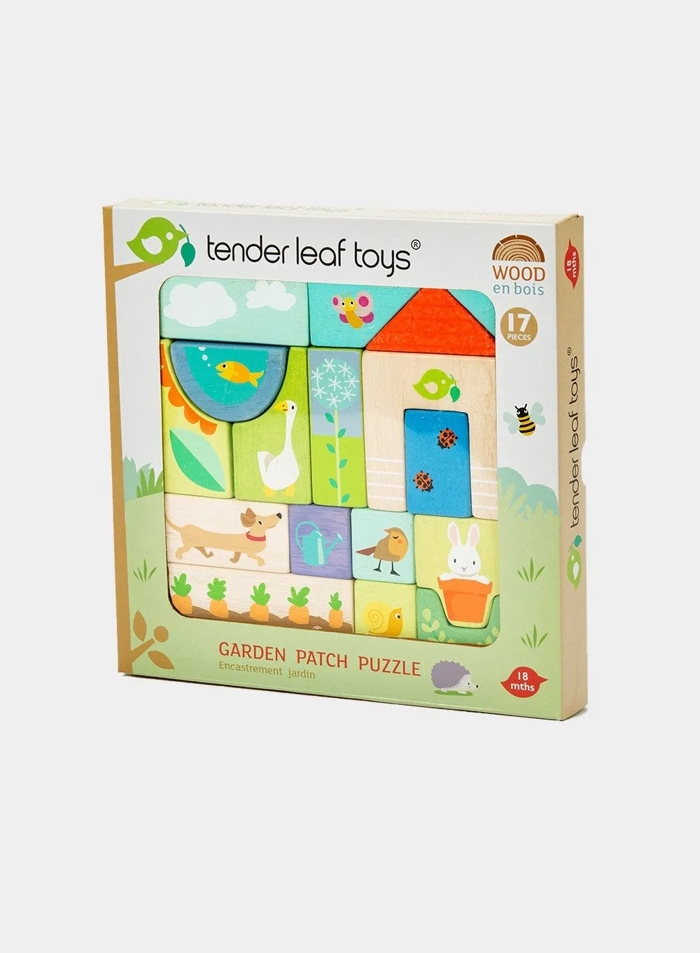 Garden Patch Puzzle