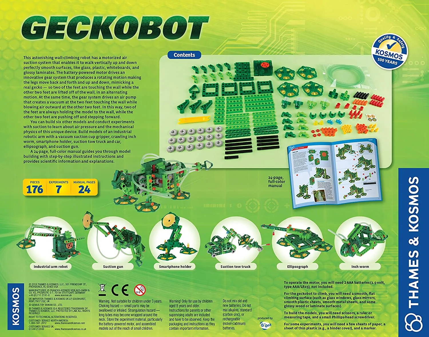 Geckobot