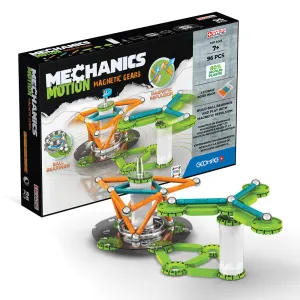 Geomag 767 Mechanics Motion RE 2 Magnetic Gears 96 pcs