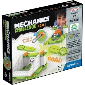 Geomag 778 Mechanics Challenge Goal! 96 pcs