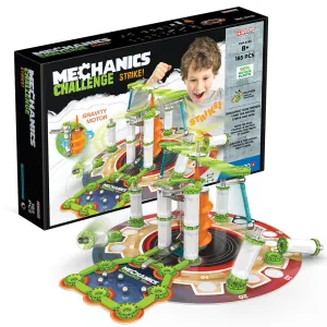 Geomag 779 Mechanics Recycled Challenge Strike! 185 pcs