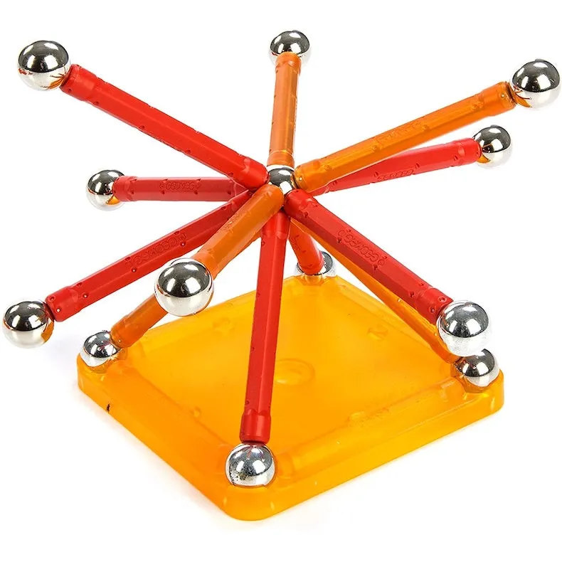 Geomag Colour Magnetic Construction Toy Set (64pcs)