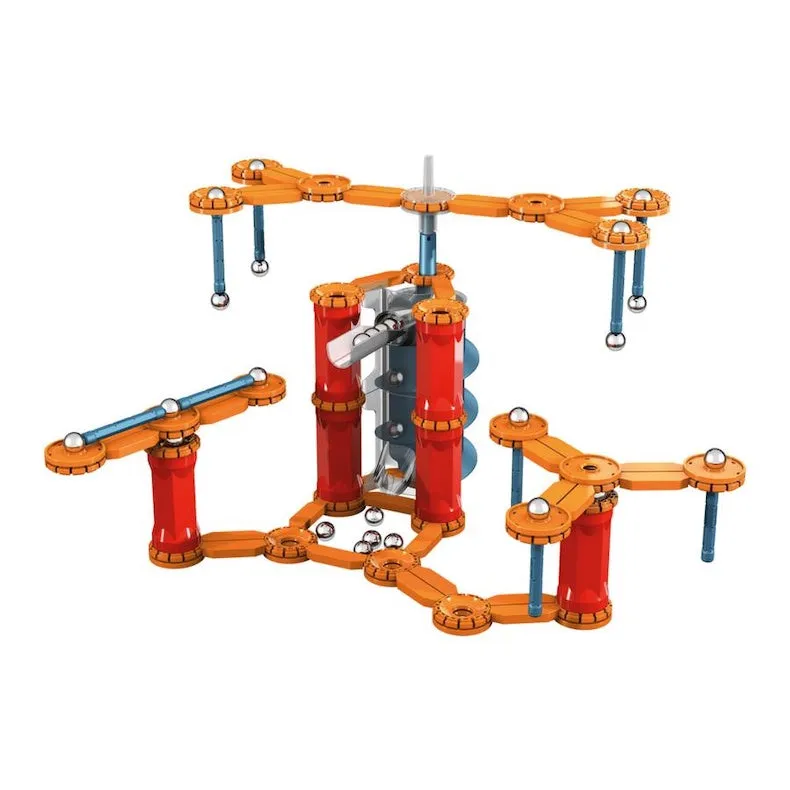 Geomag Mechanics Gravity Magnetic Construction Toy Set (169pcs)