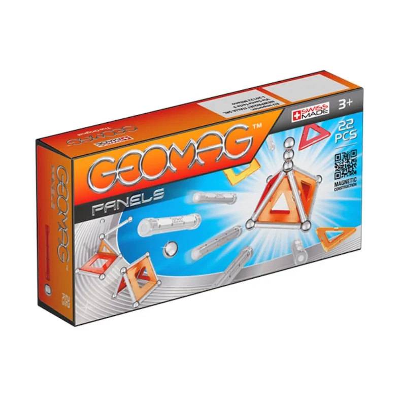 Geomag Panels Magnetic Construction Toy Set (22pcs)