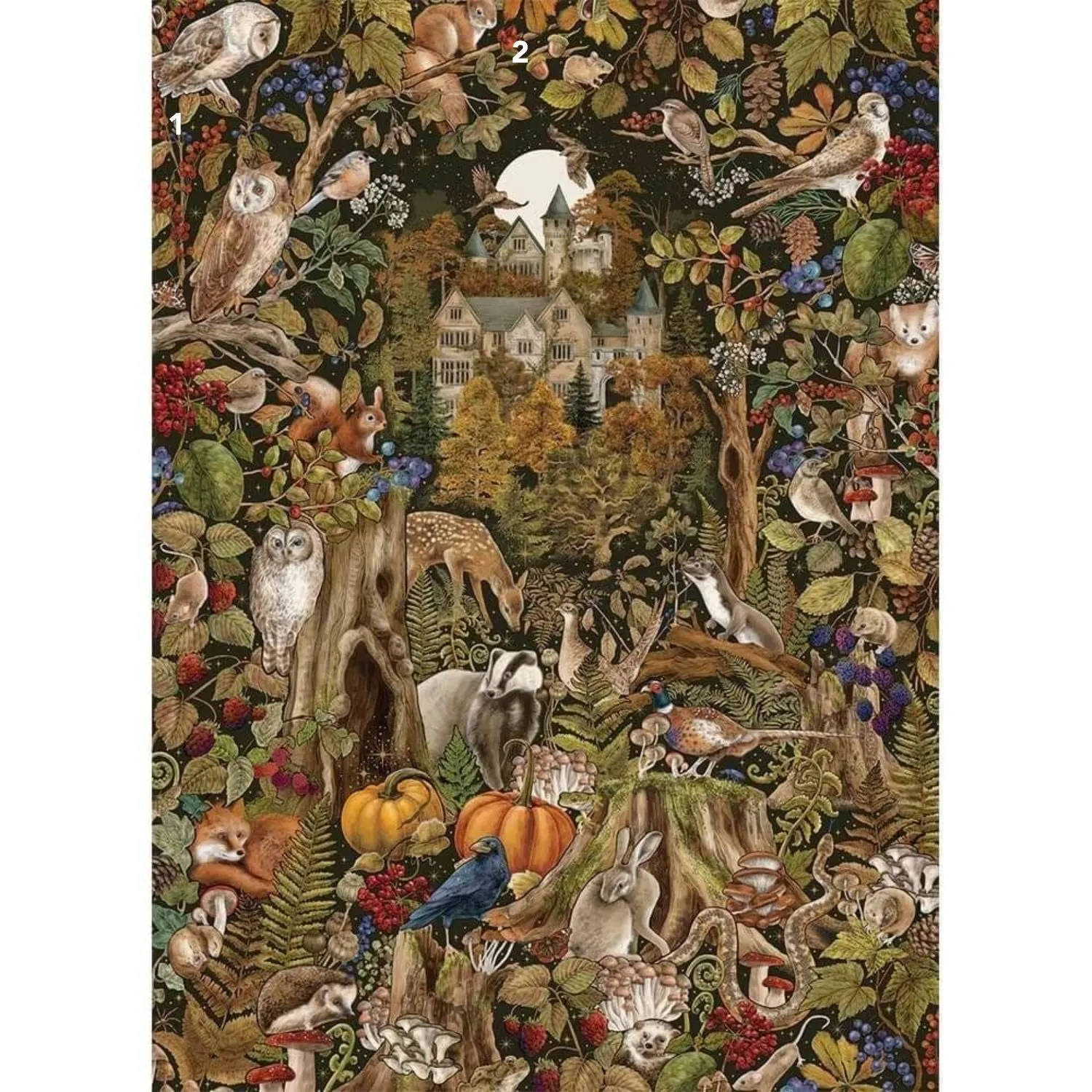 Gibson Games The Art File: Autumn Equinox 1000 Piece Jigsaw Puzzle