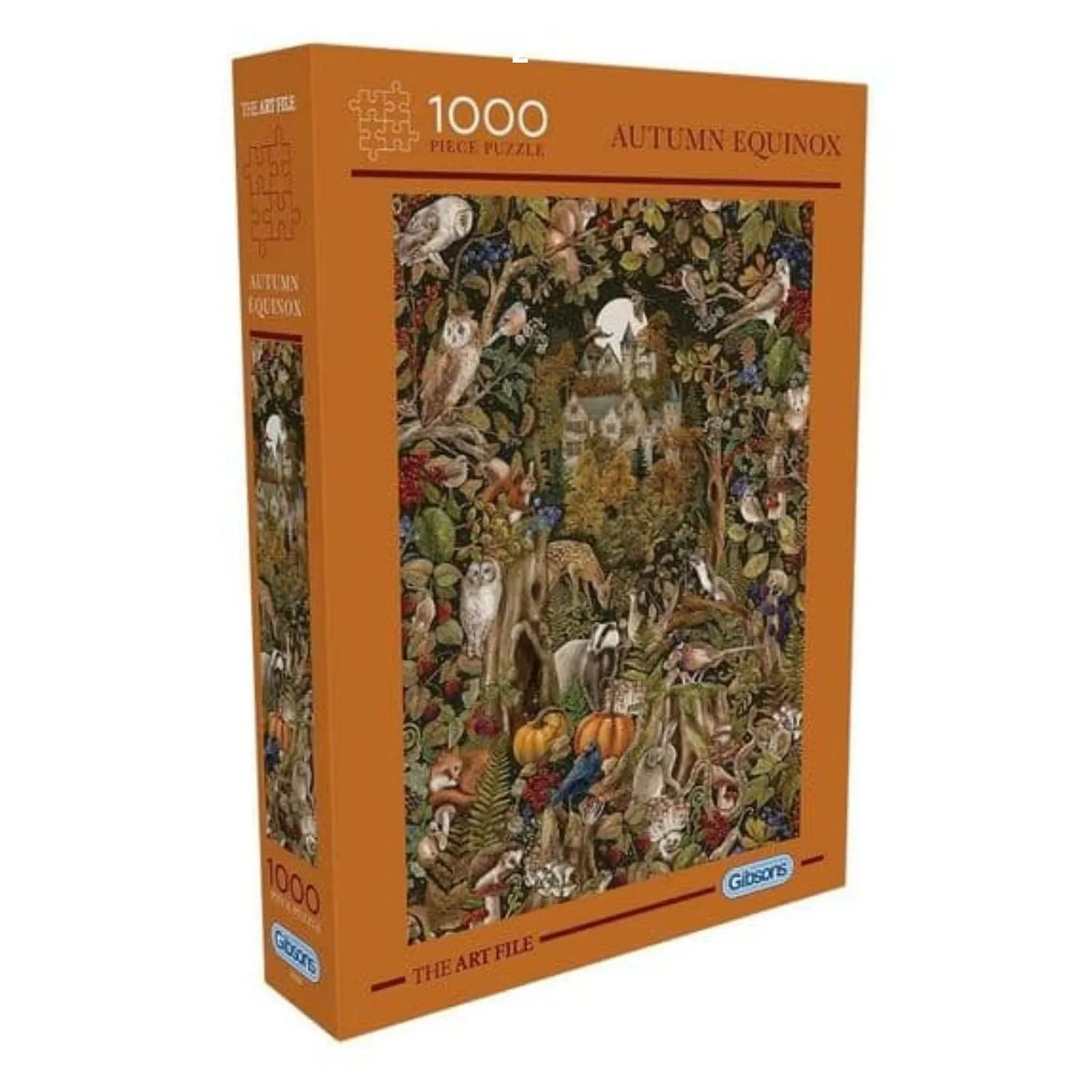 Gibson Games The Art File: Autumn Equinox 1000 Piece Jigsaw Puzzle