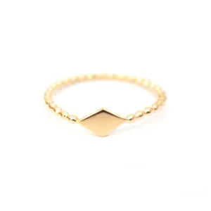 Gold Vermeil Kite Ring