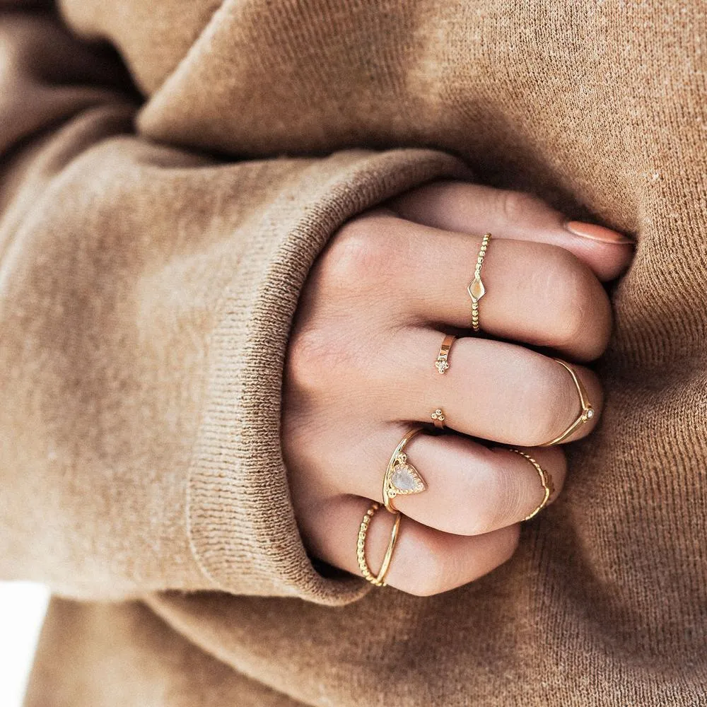 Gold Vermeil Kite Ring