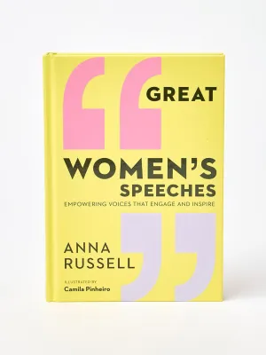 Great Women's speeches book