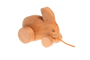 Grimm's Bobbing Rabbit Pull Toy