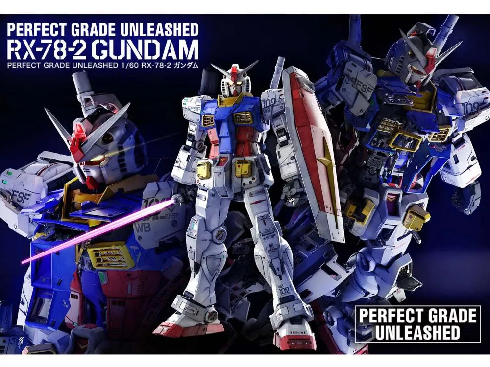 Gundam 1/60 PG Unleashed Gundam 0079 RX-78-2 Gundam Model Kit