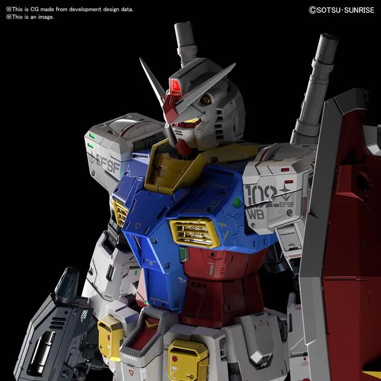 Gundam 1/60 PG Unleashed Gundam 0079 RX-78-2 Gundam Model Kit