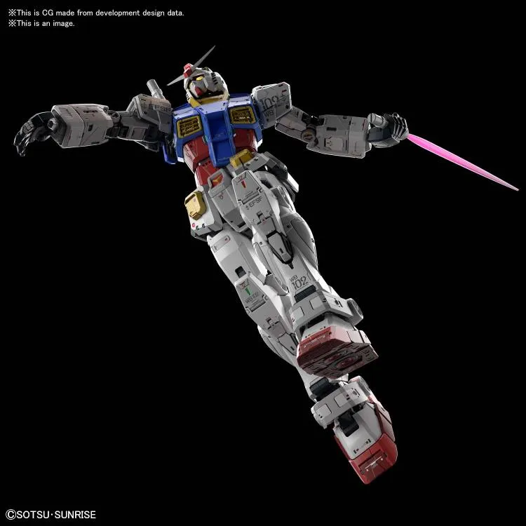 Gundam 1/60 PG Unleashed Gundam 0079 RX-78-2 Gundam Model Kit