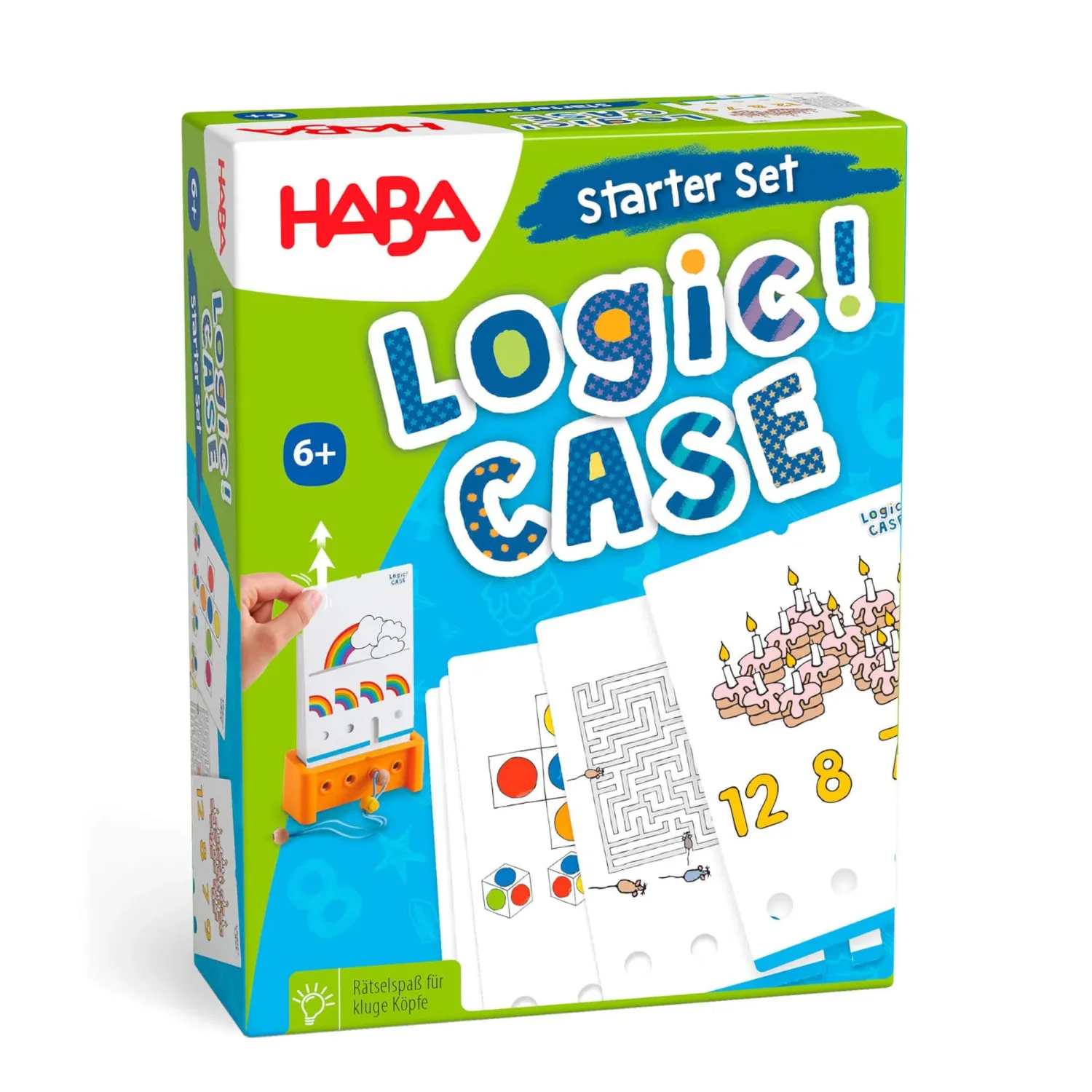 Haba - 306121 | Logic! Case - Starter Set 6 