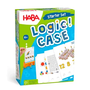 Haba - 306121 | Logic! Case - Starter Set 6 