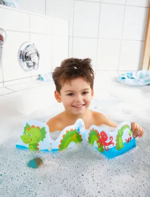 HABA - Bath Book Water Dragon Fridolin