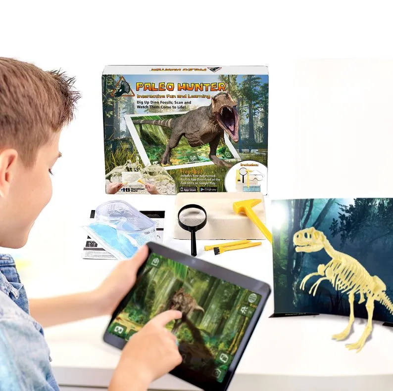 HamiltonBuhl Paleo Hunter™ Dig Kit for STEAM Education – All Five Dinosaur Kits