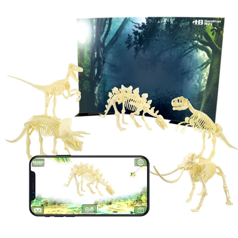 HamiltonBuhl Paleo Hunter™ Dig Kit for STEAM Education – All Five Dinosaur Kits