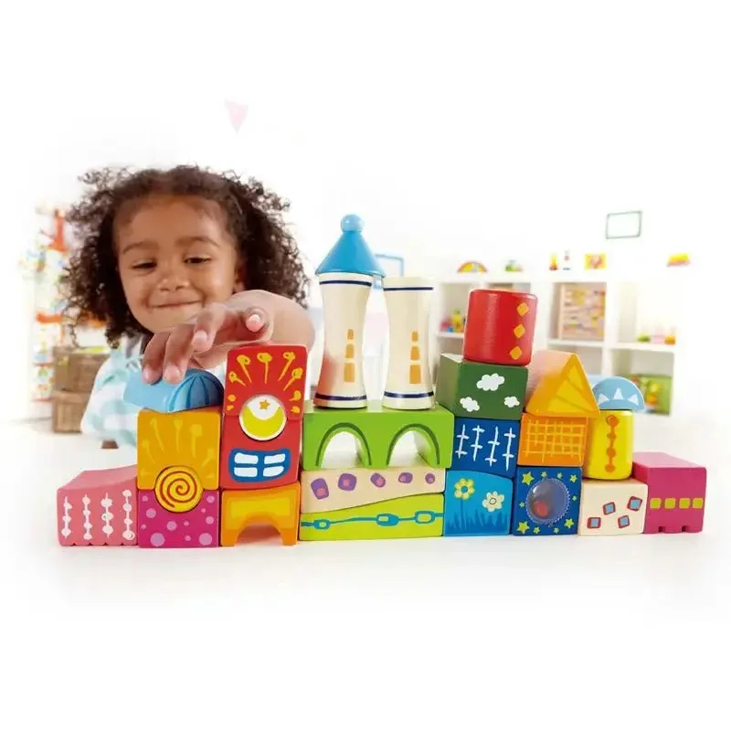 Hape Fantasia Blocks Castle