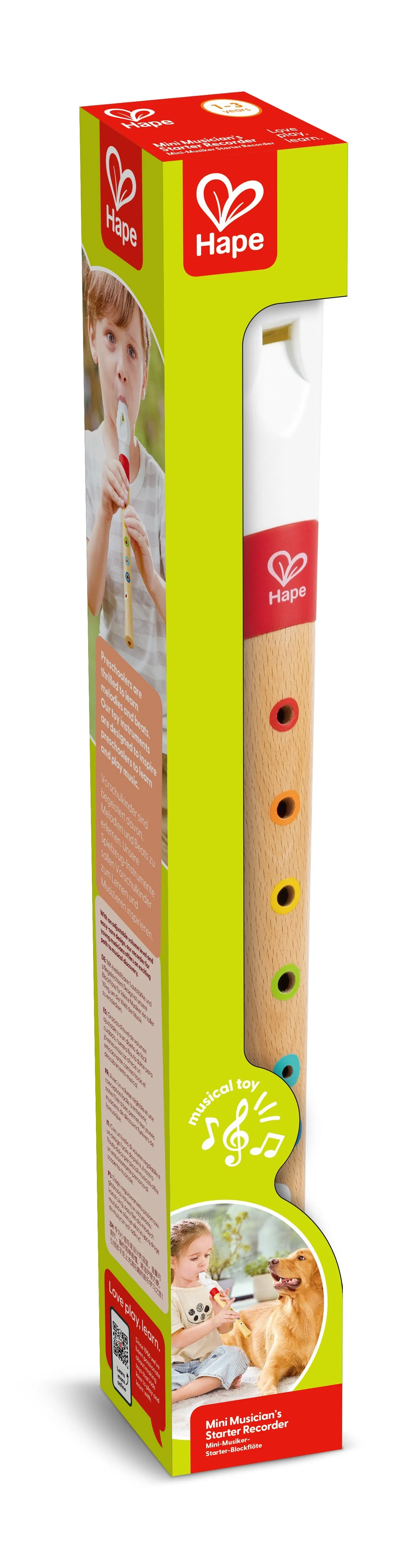 Hape Mini Musician's Starter Recorder