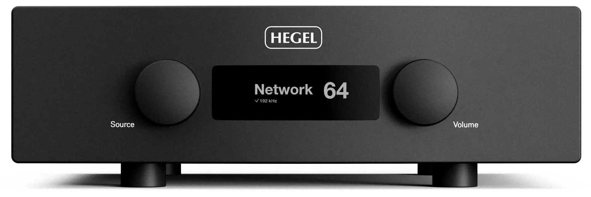 Hegel H400 integrated amplifier-DAC