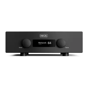 Hegel H400 Integrated Amplifier With Streaming Capability