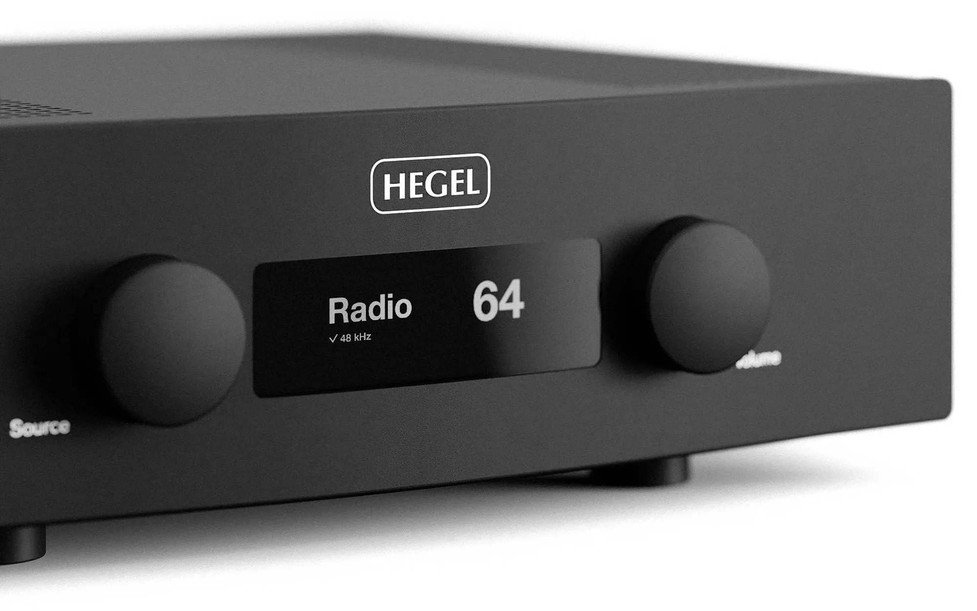 Hegel H400 Integrated Amplifier With Streaming Capability