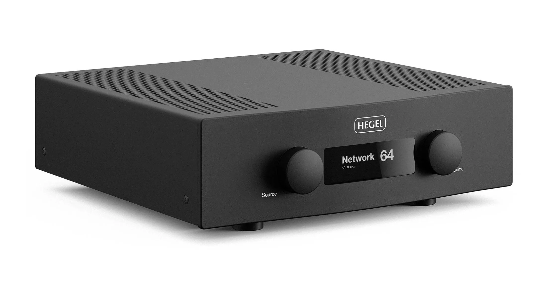 Hegel H400 Integrated Amplifier With Streaming Capability