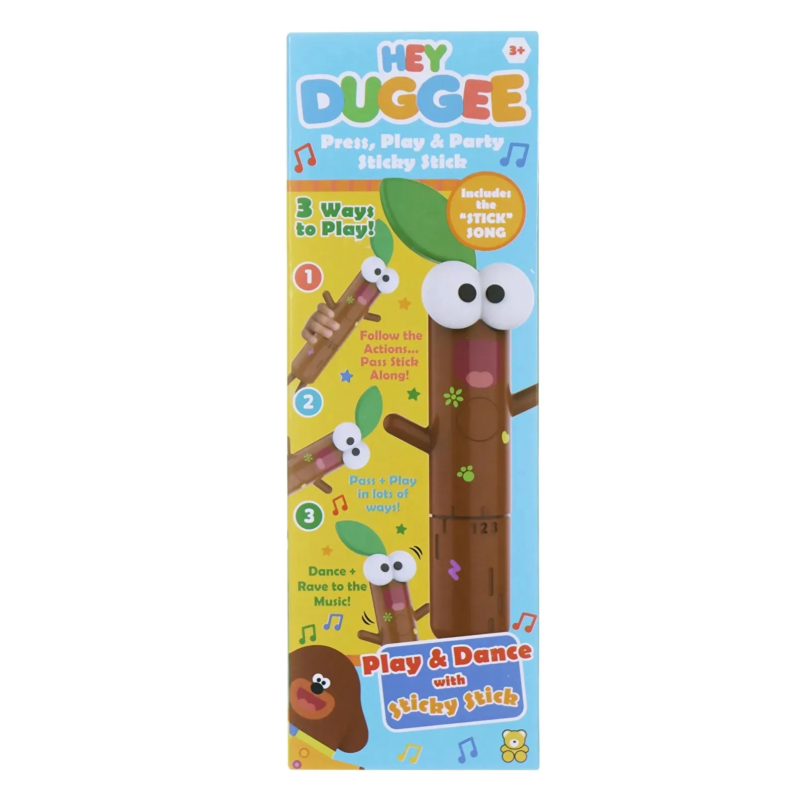 Hey Duggee Press, Play and Party Sticky Stick