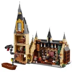 Hogwarts Great Hall Harry Potter Series with lighting kit