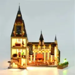 Hogwarts Great Hall Harry Potter Series with lighting kit