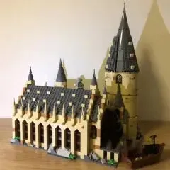 Hogwarts Great Hall Harry Potter Series with lighting kit