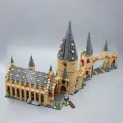 Hogwarts Great Hall Harry Potter Series with lighting kit