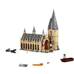 Hogwarts Great Hall Harry Potter Series with lighting kit