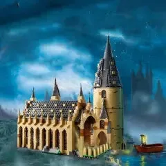 Hogwarts Great Hall Harry Potter Series with lighting kit