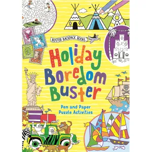 Holiday Boredom Buster Book