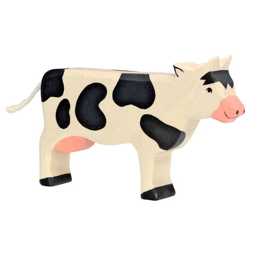 Holztiger cow