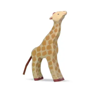 Holztiger giraffe baby