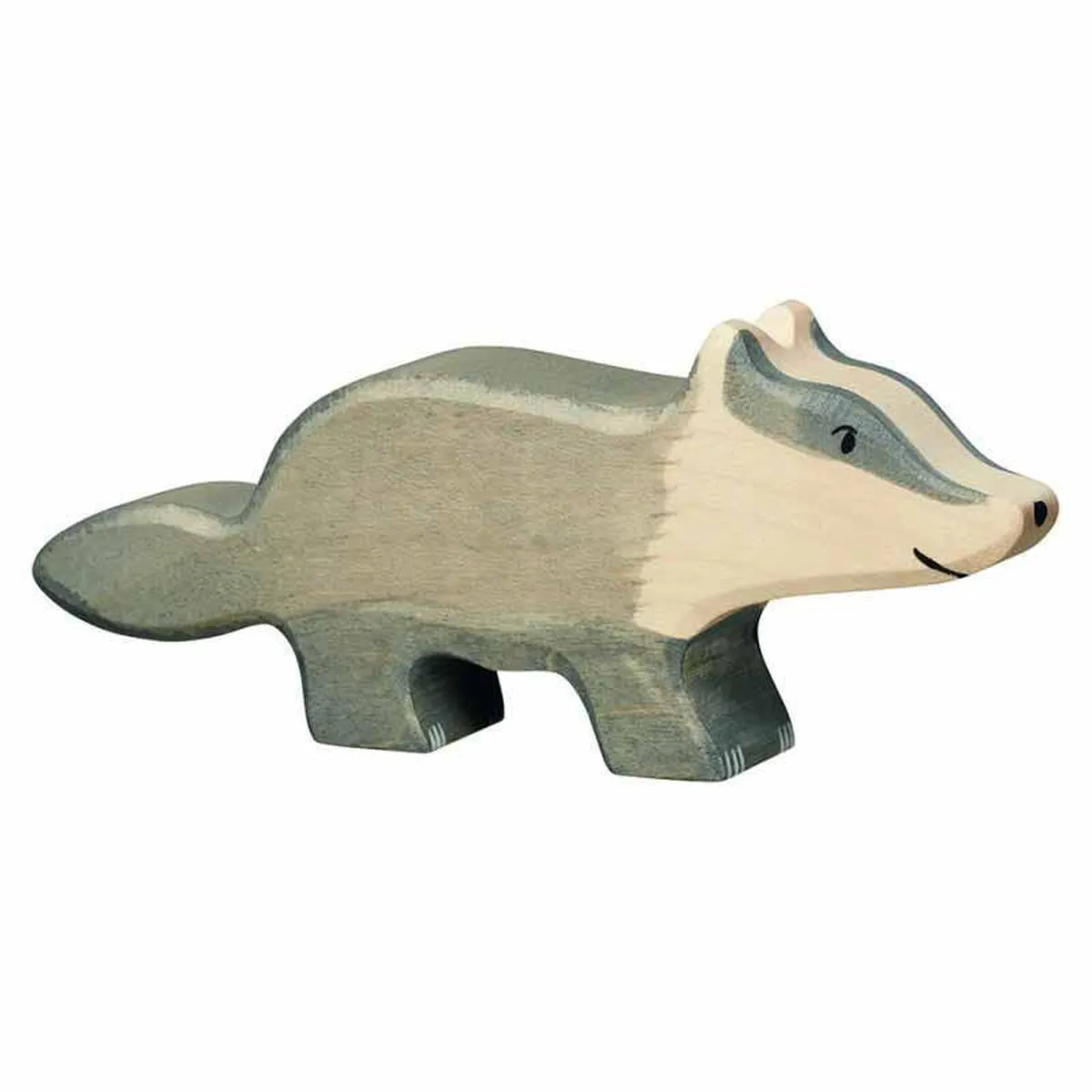 Holztiger wooden badger