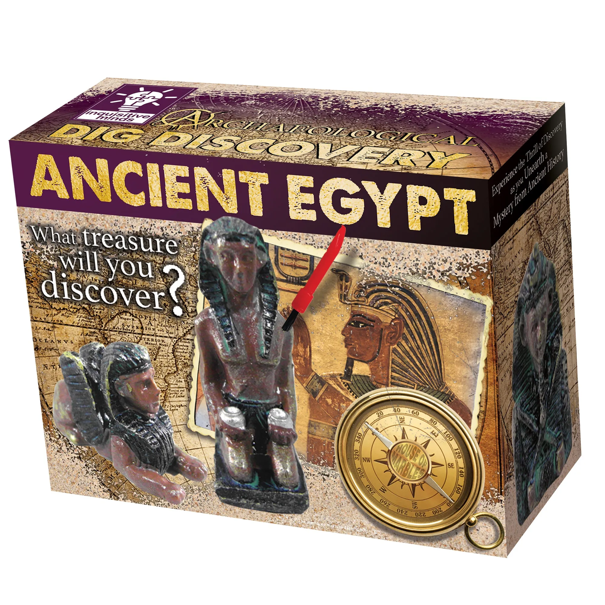 House of Marbles Dig Discover Ancient Egypt