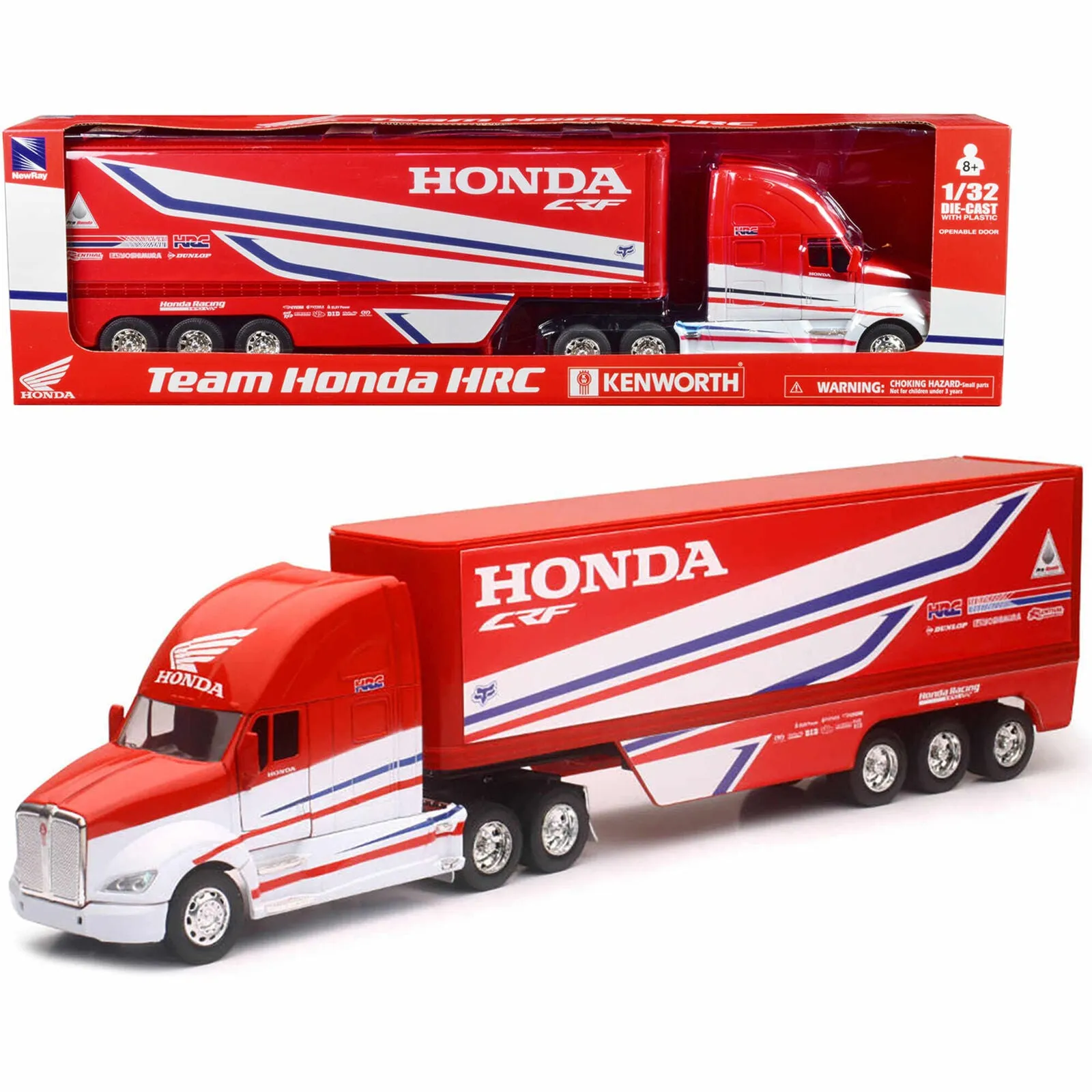 HRC Honda Racing Motorsport Truck 1:32 Scale Model