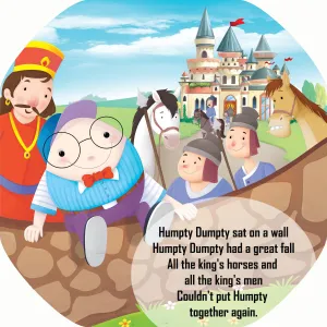 Humpty Dumpty Tuff Tray Mat Insert